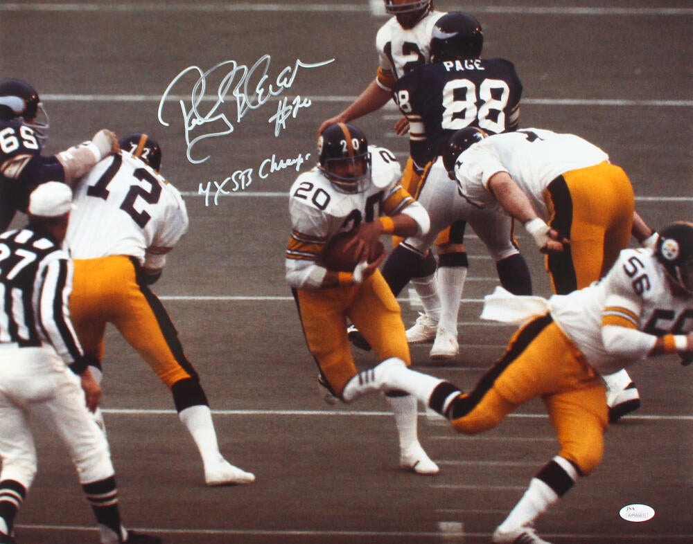 Rocky Bleier Autographed 16x20 Photo Pittsburgh Steelers Beckett