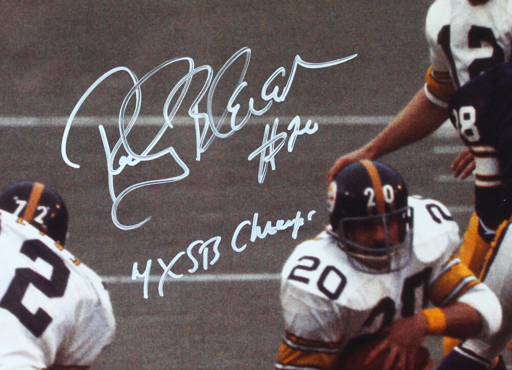 Rocky Bleier Autographed Steelers 16x20 Running Photo w/Insc- JSA W Au –  The Jersey Source