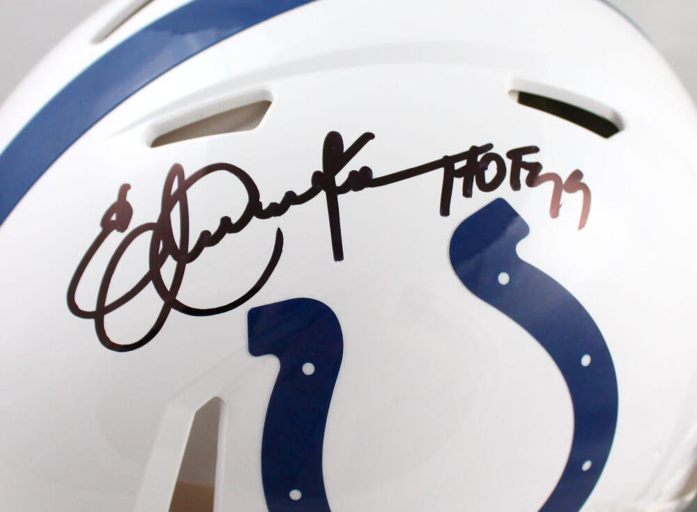 Eric Dickerson Autographed Signed Full Size Indianapolis Colts