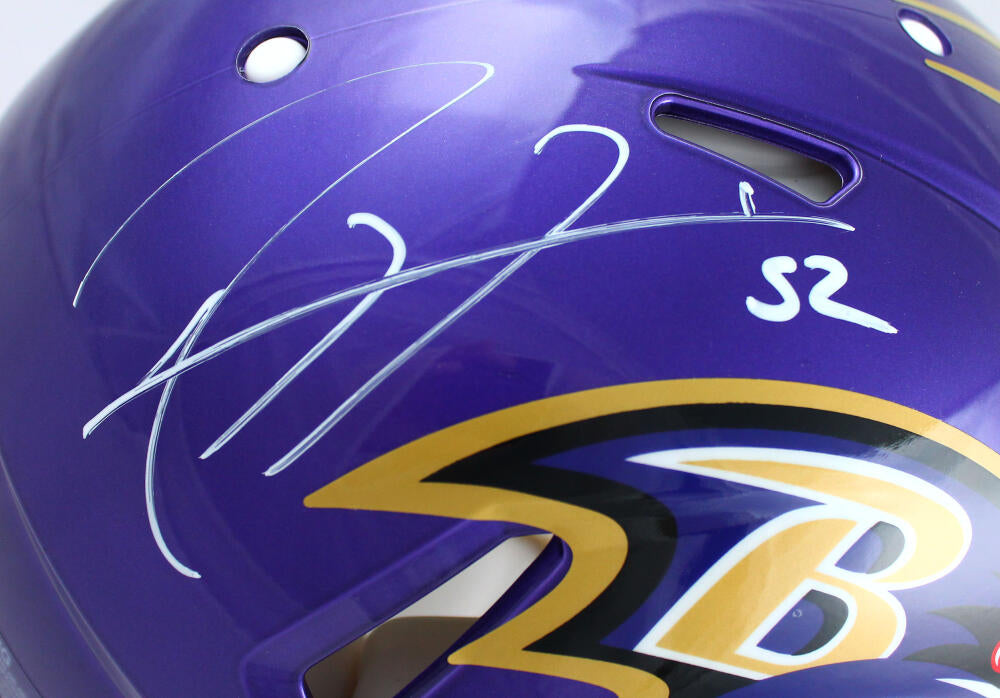 Ed Reed Autographed Signed Baltimore Ravens F/S Speed Helmet