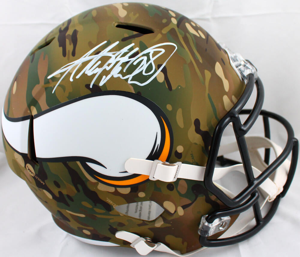 JJ Watt Autographed Houston Texans F/S Camo Speed Authentic Helmet- JS –  The Jersey Source