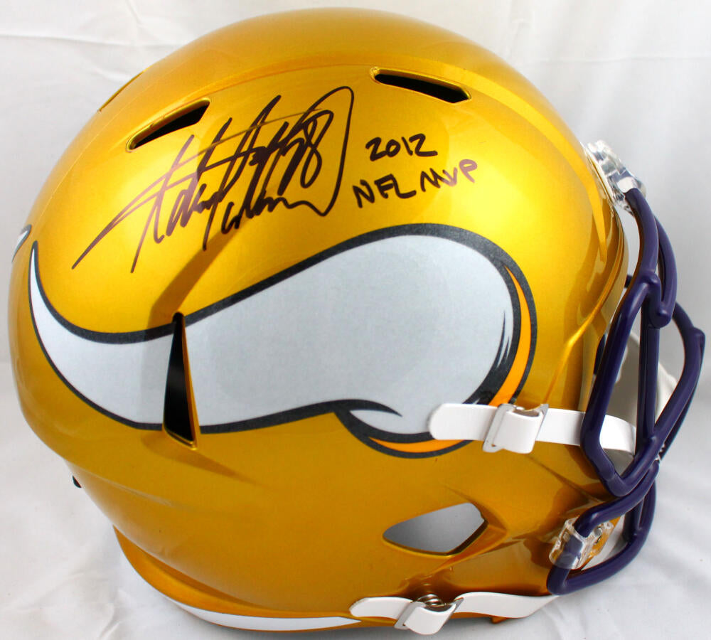 Minnesota Vikings Riddell Speed Replica Helmet - Flash