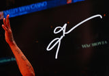 Allen Iverson Autographed Philadelphia 76ers 16x20 Jump Shot Photo-Beckett W Hologram *White Image 2