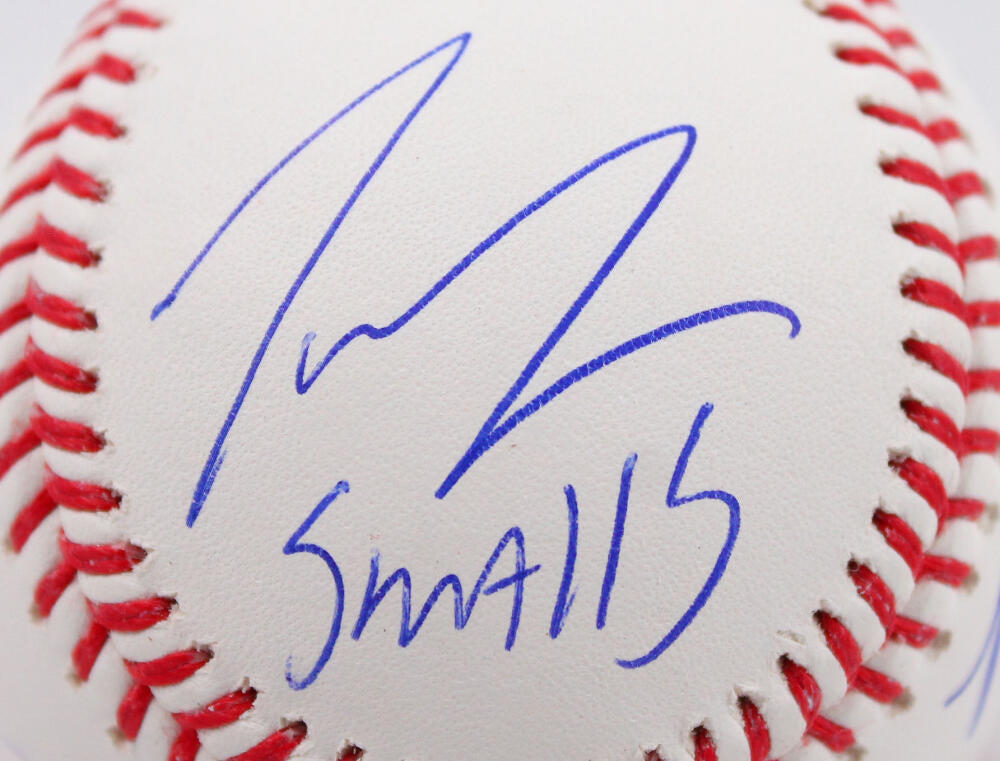 The Sandlot Autographed/Signed OML Baseball Ham, Squints 7 Sigs BAS 27383 –  Denver Autographs