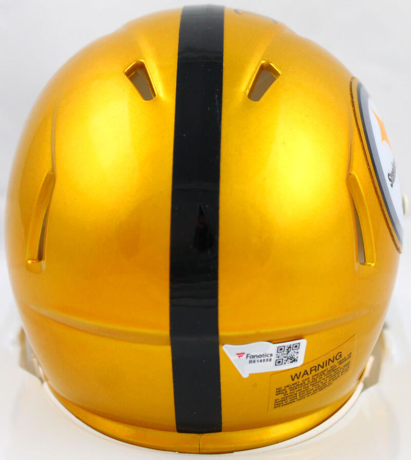 ben roethlisberger autographed helmet