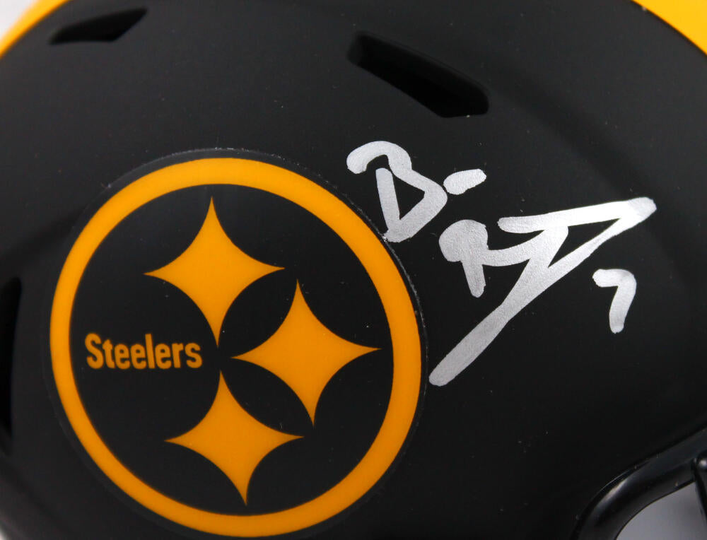 Ben Roethlisberger Pittsburgh Steelers Fanatics Authentic Autographed  Riddell Speed Mini Helmet