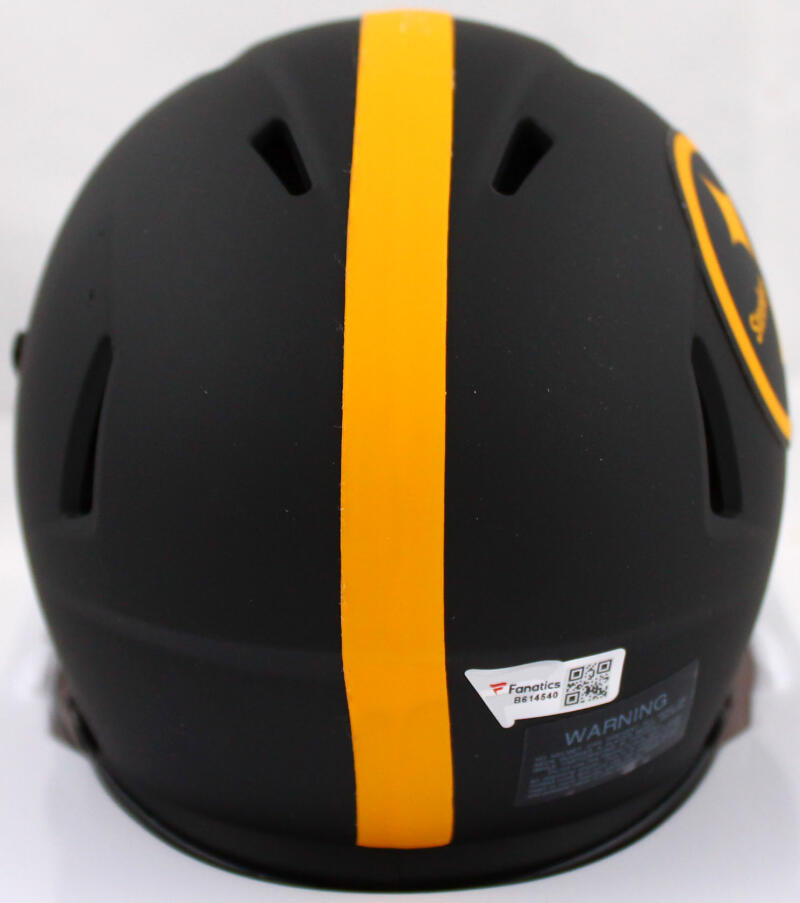 Ben Roethlisberger Autographed Pittsburgh Steelers Eclipse Speed