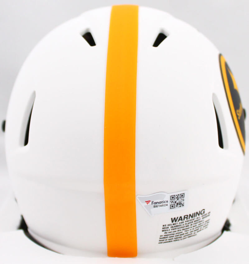 Ben Roethlisberger Signed Pittsburgh Steelers Lunar Speed Mini Helmet -  Fanatics