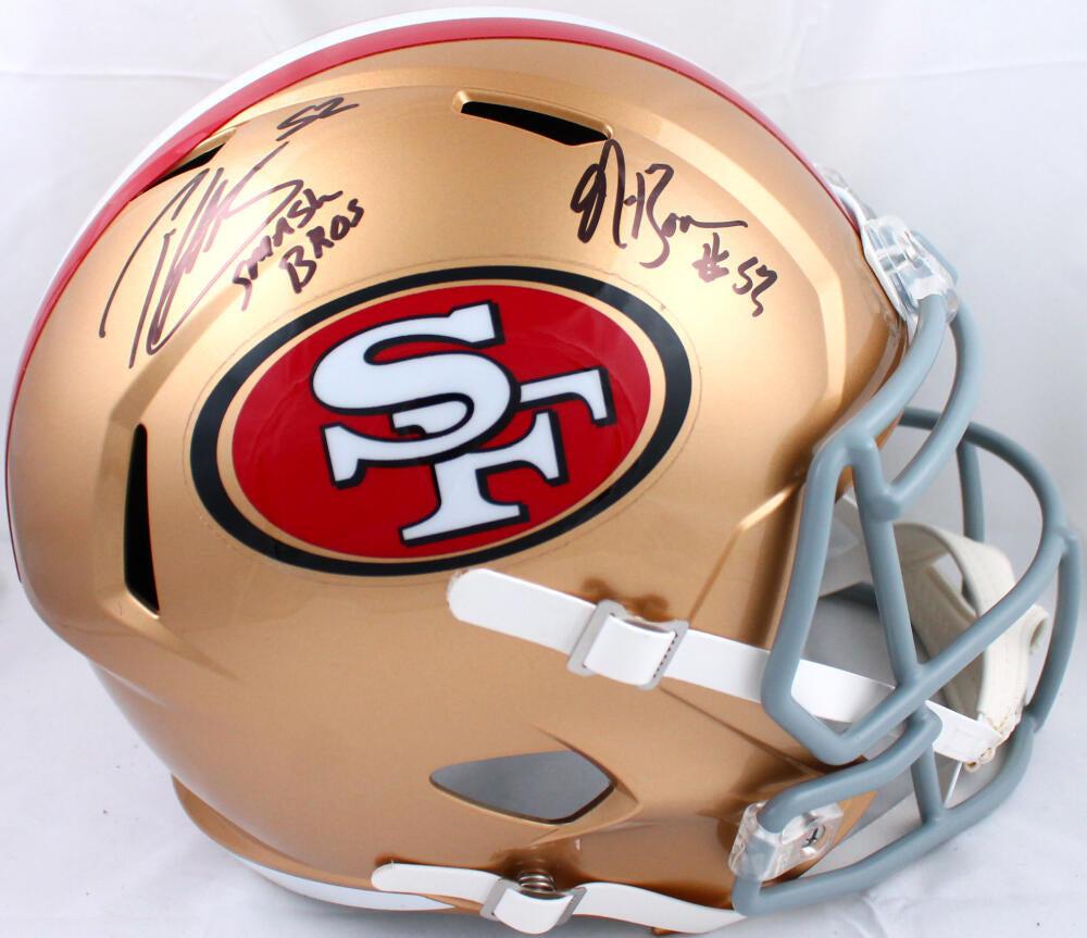 Patrick Willis Autographed Signed San Francisco 49Ers Flash Mini Helmet  Beckett