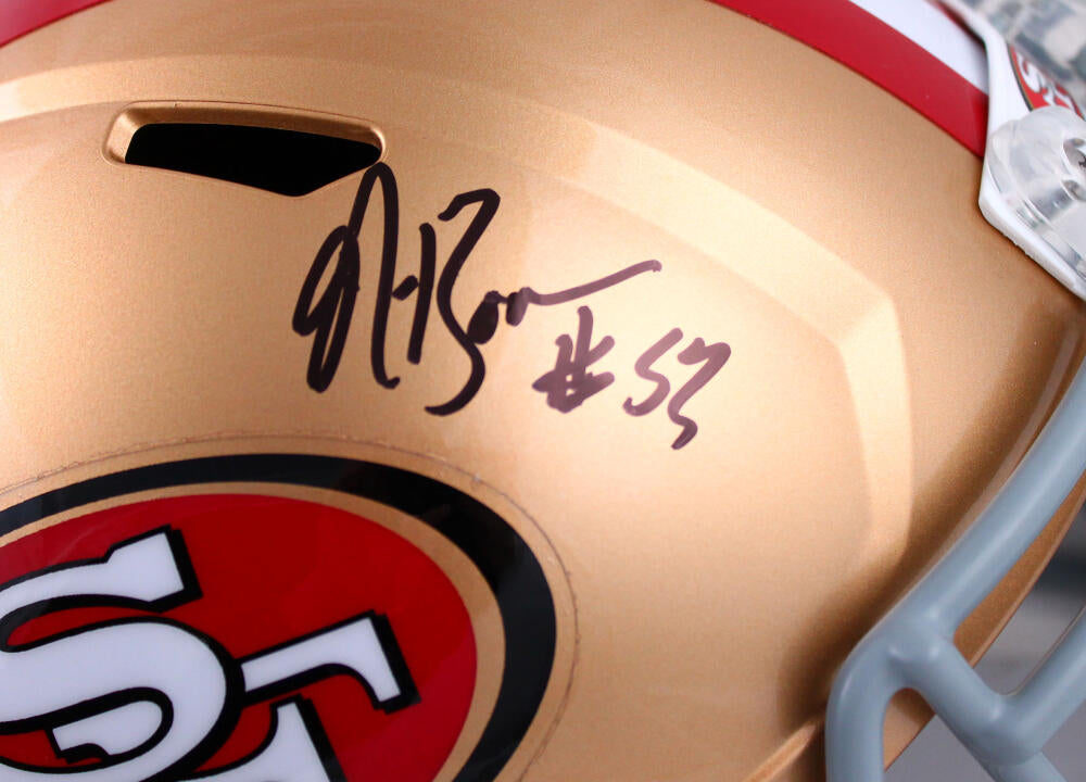 San Francisco 49Ers Navorro Bowman Autographed Signed Jersey Jsa