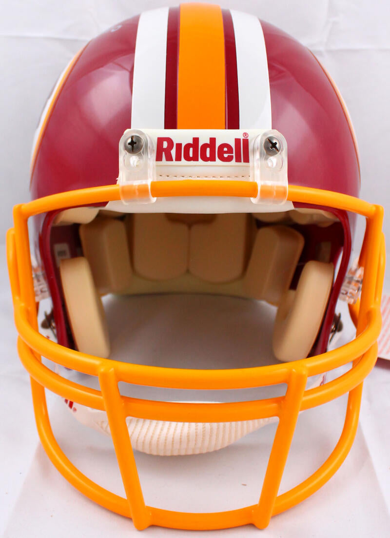 Russ Grimm Autographed/Signed Washington Redskins TB Mini Helmet HOF B –  Super Sports Center