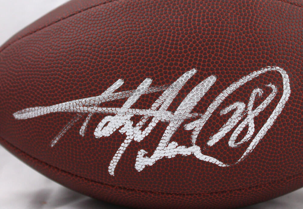 ADRIAN PETERSON Signed Autographed Wilson NFL Football 