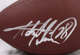 Adrian Peterson Autographed Wilson NFL Super Grip Football-Beckett W Hologram *Silver Image 2