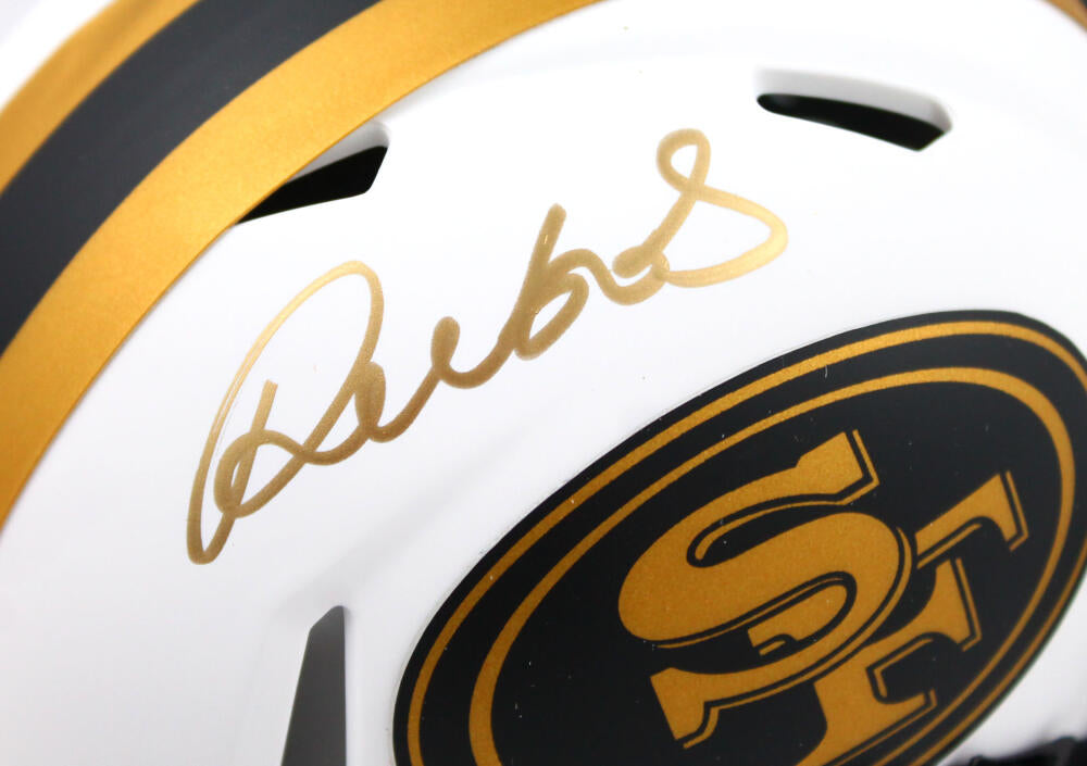 Deebo Samuel Signed San Francisco 49ers Speed Mini Football Helmet (JS — RSA