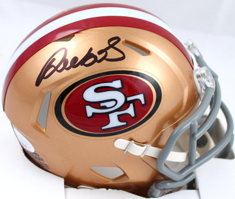 San Francisco 49ers Deebo Samuel Autographed Black & Red