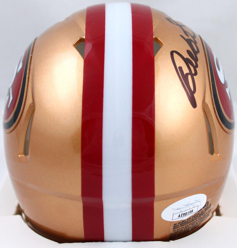 Deebo Samuel Autographed San Francisco 49ers Flash Mini Helmet (JSA)