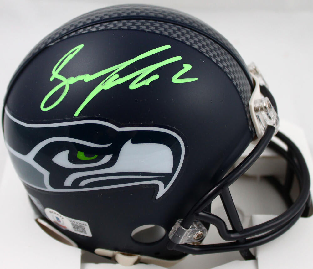 Other  Autographed Drew Lock Jerseyplayed For Seattle Seahawks