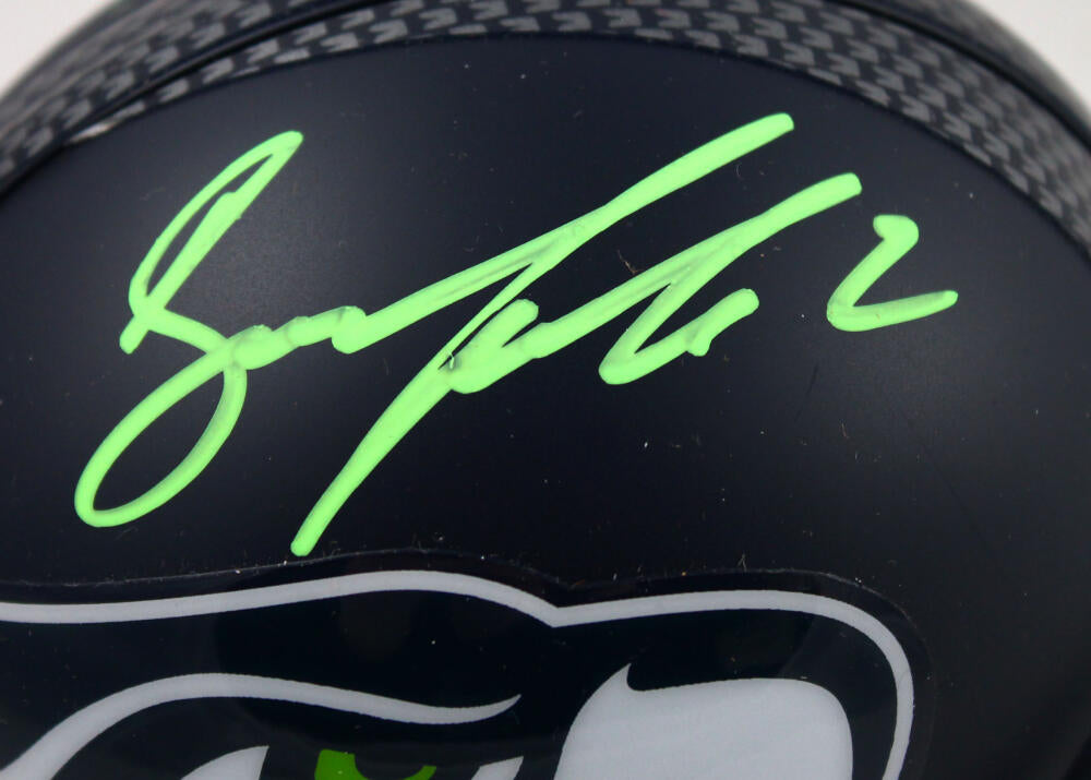 Drew Lock Signed Seattle Seahawks Jersey Beckett