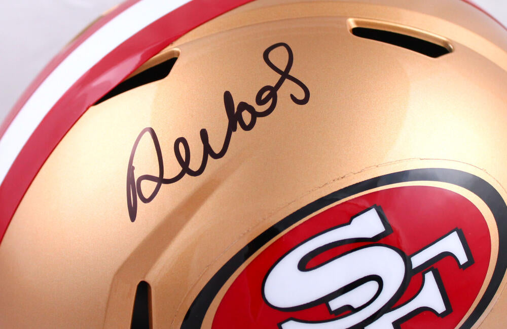 Deebo Samuel Autographed San Francisco 49ers Eclipse Full-Size Football  Helmet - BAS COA