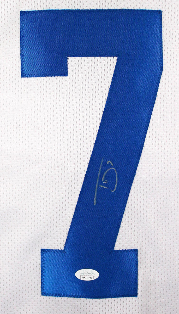 Trevon Diggs Autographed White Pro Style Jersey-JSA W *Silver – The Jersey  Source