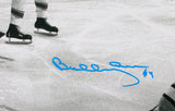 Bobby Orr Autographed 16x20 B/W Photo- Beckett Hologram Orr Hologram Image 2