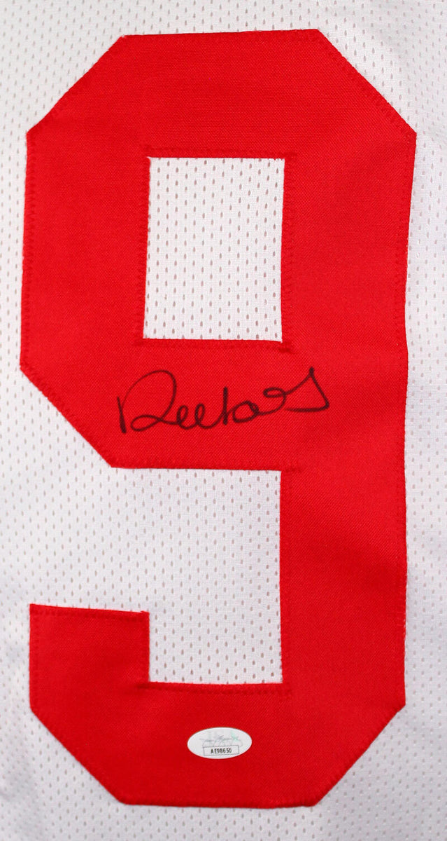 Deebo Samuel Signed Custom Red Pro-Style Football Jersey JSA