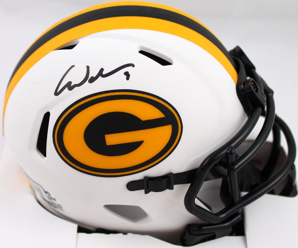 green bay packers mini helmet