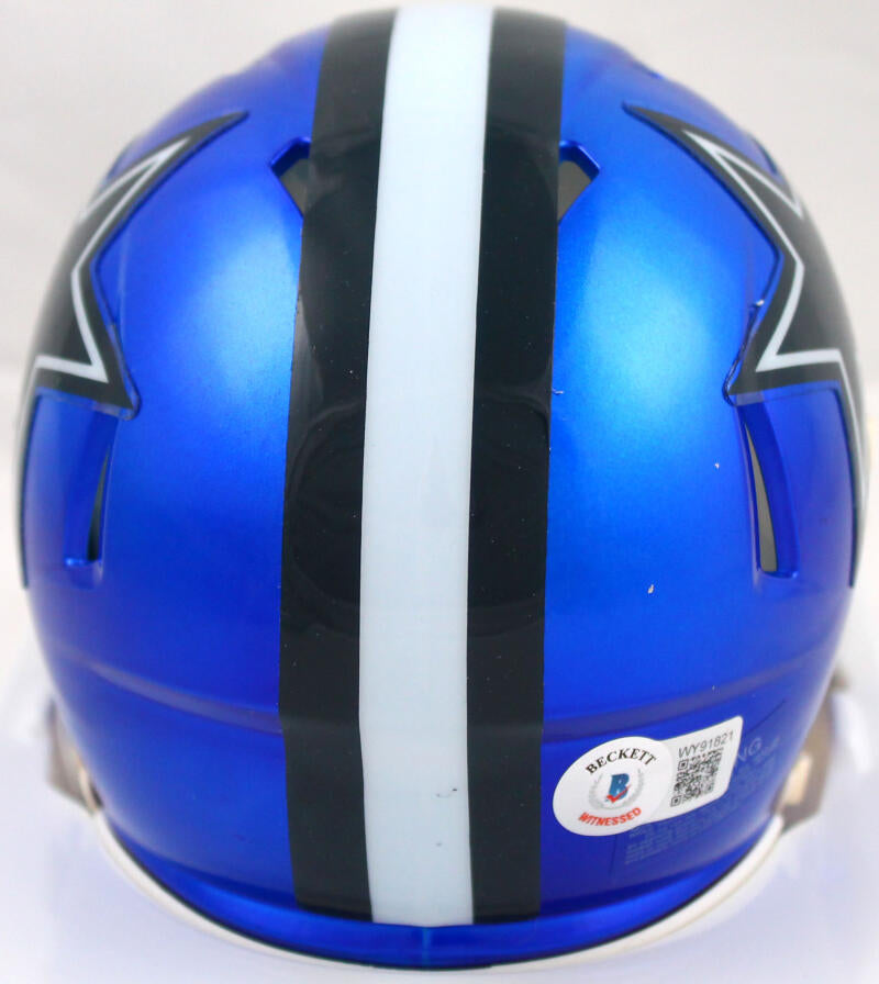 Trevon Diggs Flash Mini Helmet » BS Collectibles