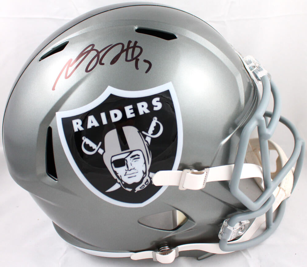 Official Las Vegas Raiders Helmets, Raiders Collectible, Autographed,  Replica, Mini Helmets