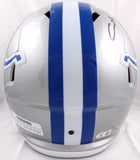 Aidan Hutchinson Autographed Detroit Lions F/S 83-02 Speed Helmet-Beckett W Hologram *Black Image 4