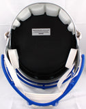 Aidan Hutchinson Autographed Detroit Lions F/S 83-02 Speed Helmet-Beckett W Hologram *Black Image 5
