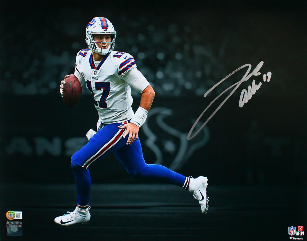 A.J. Epenesa Buffalo Bills Fanatics Authentic Autographed 16 x 20