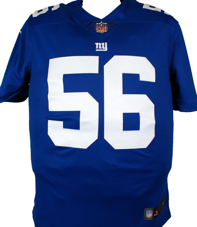 Lawrence Taylor New York Giants Nike Blue Jersey