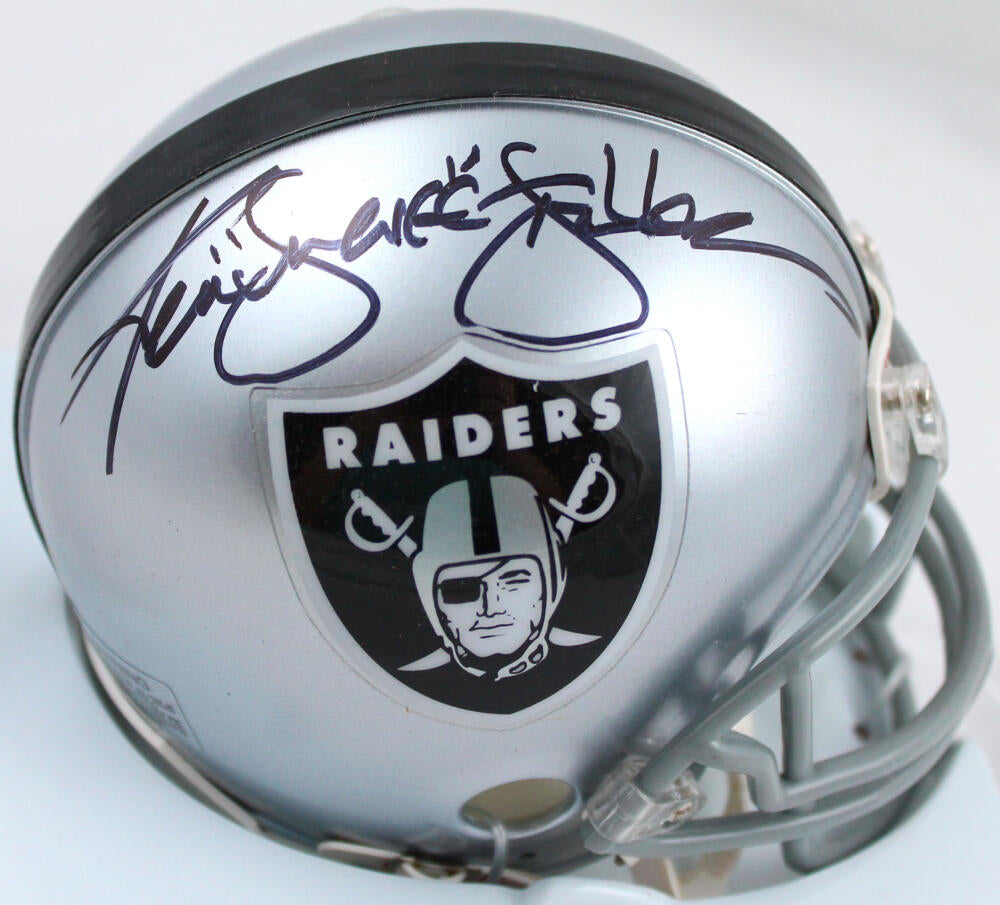 Ken Stabler Autographed Oakland Raiders Mini Helmet- JSA W *Black – The  Jersey Source