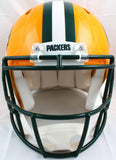 Aaron Jones Autographed Green Bay Packers F/S Speed Authentic Helmet-Beckett W Hologram *Black Image 3