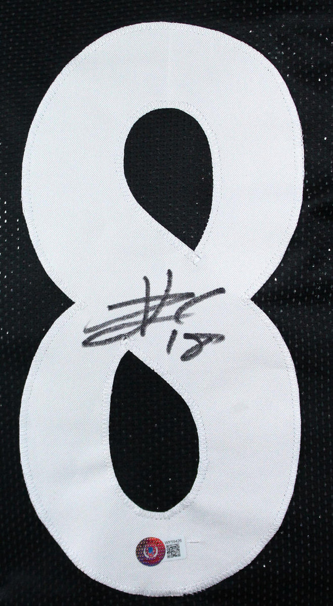 : Travis Kelce Autographed SIGNED Custom Jersey - JSA Witnessed  Authentic - Black : Sports & Outdoors