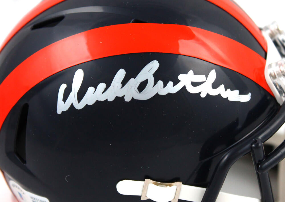 Dick Butkus Autographed Chicago Bears 1936 Tribute Speed Mini Helmet - –  The Jersey Source