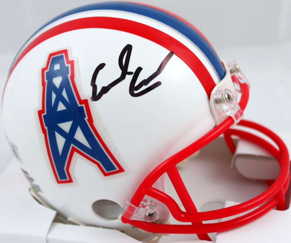 Houston Oilers Riddell Speed Throwback '60-'62 Mini Football Helmet