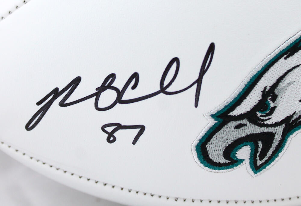 Brent Celek Autographed Philadelphia Eagles Logo Football w/SB Champs- –  The Jersey Source