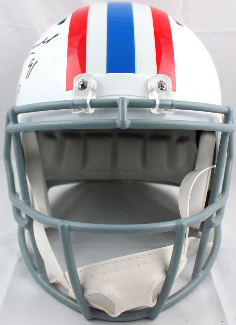 Earl Campbell Autographed Houston Oilers Full Size ProLine TB Helmet W –  The Jersey Source