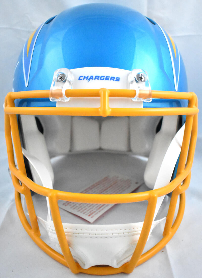 Los Angeles Chargers Riddell Speed Authentic Helmet - Flash