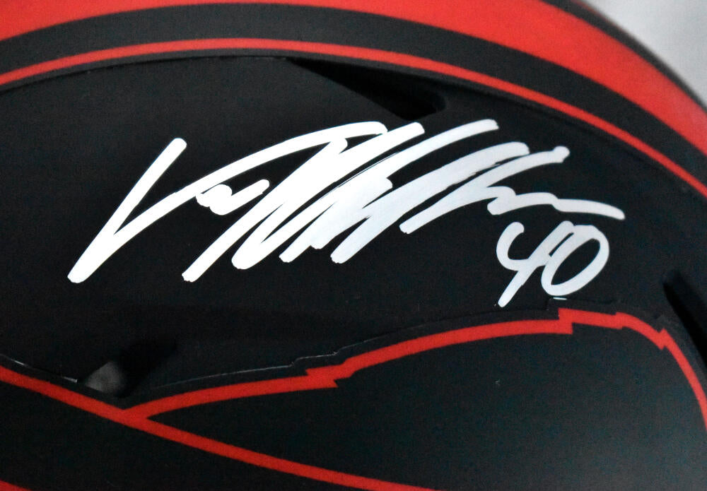 Von Miller Autographed/Signed Buffalo Bills Speed Mini Helmet Beckett