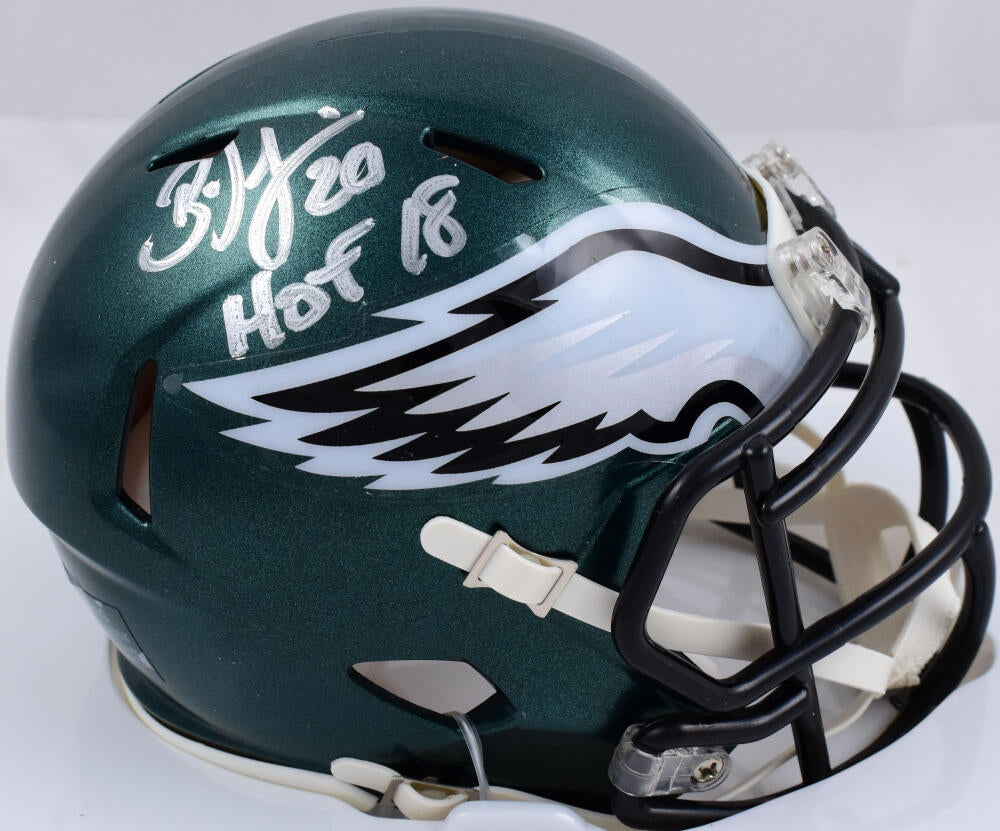 Brian Dawkins Philadelphia Eagles Signed/autographed Metallic 