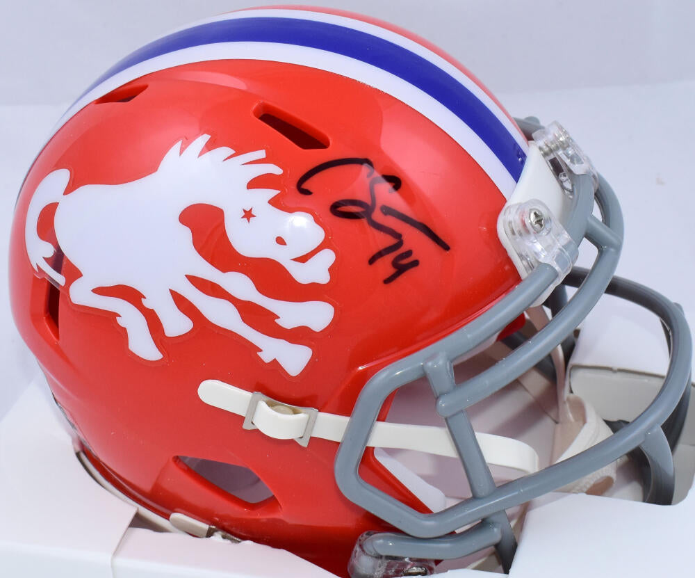 DENVER BRONCOS Football Helmet (1966)