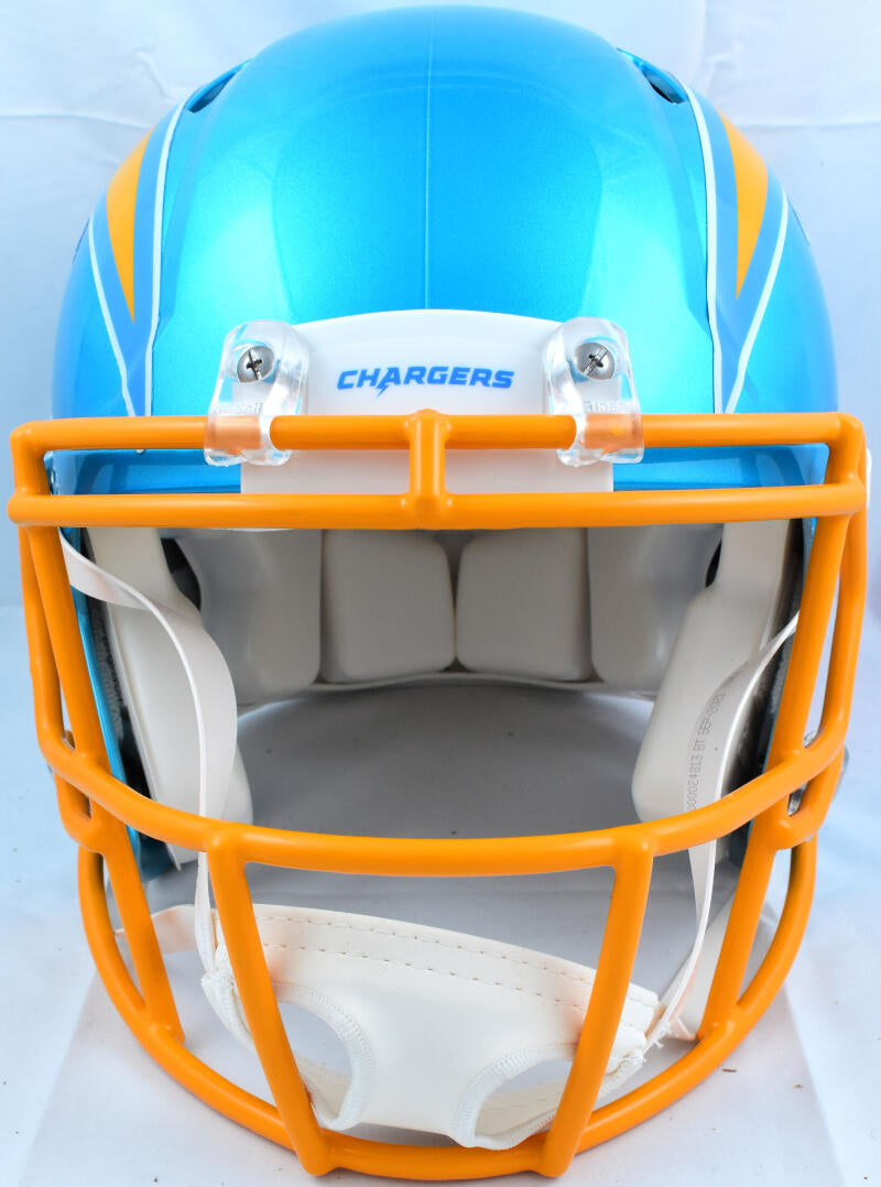 Los Angeles Chargers Riddell Speed Authentic Helmet - Flash