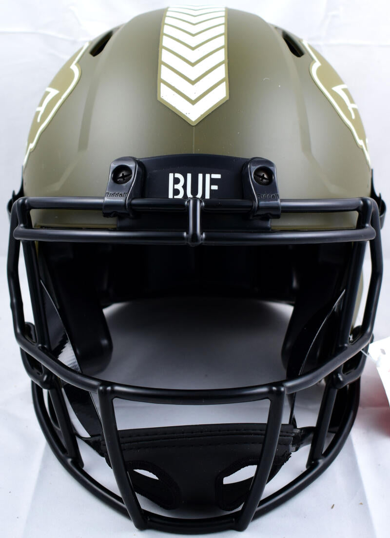 Von Miller Autographed Buffalo Bills Authentic Flash Helmet