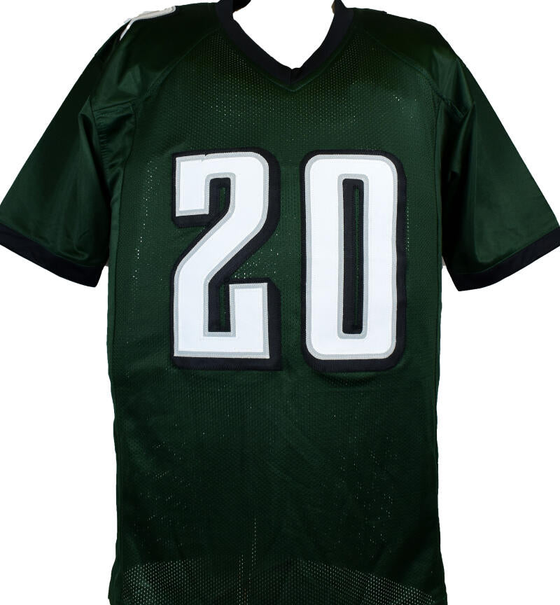 Brian Dawkins Autographed Green Pro Style Jersey - Beckett W Hologram – The  Jersey Source