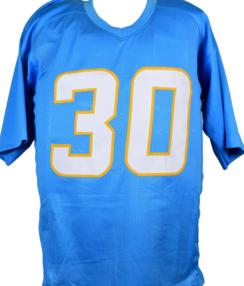 : NFL PRO LINE Men's Austin Ekeler Powder Blue Los