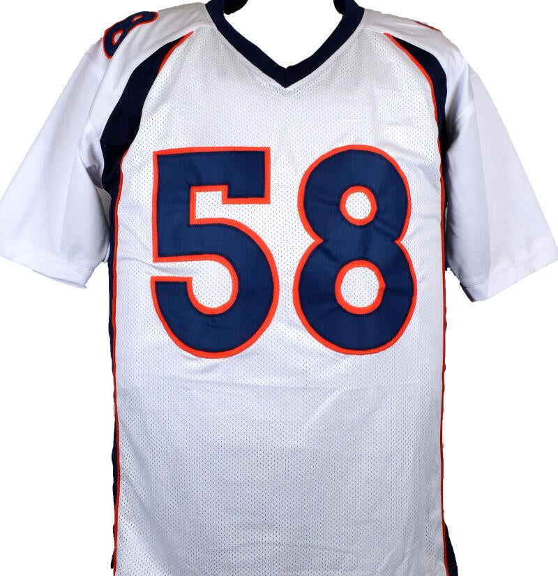 Von Miller Autographed/Signed Pro Style White XL Jersey Beckett