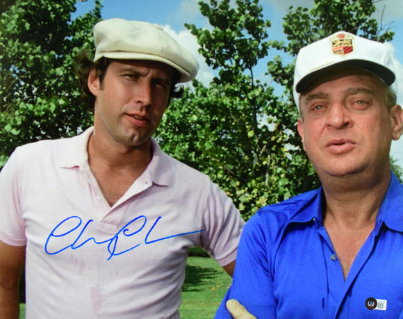 Chevy Chase Autographed 16x20 Caddyshack Photo- Beckett W Hologram *Blue Image 1